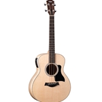 Taylor  GS-ME-SB GS Mini Travel/Small Body Acoustic-Electric Bass Guitar, Spruce/Sapele, w/ Gig Bag